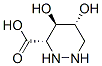 3-Pyridazinecarboxylicacid,hexahydro-4,5-dihydroxy-,(3S,4R,5R)-(9CI) Struktur