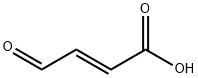 fumaraldehydic acid Struktur