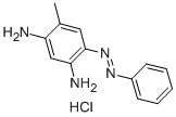 CHRYSOIDINE R Struktur