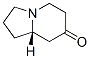 7(1H)-Indolizinone,hexahydro-,(8aS)-(9CI) Struktur