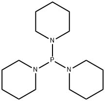 1,1',1''-phosphinoylidynetripiperidine Struktur