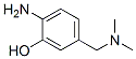 Phenol, 2-amino-5-[(dimethylamino)methyl]- (9CI) Struktur