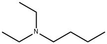 N,N-DIETHYLBUTYLAMINE Struktur