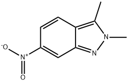 2,3-dimethyl-6-nitro-2H-indazole 