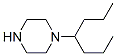 Piperazine, 1-(1-propylbutyl)- (9CI) Struktur