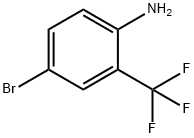 2-Amino-5-bromobenzotrifluoride Struktur