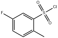 5-FLUORO-2-METHYLBENZENESULFONYL CHLORIDE