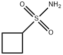 Cyclobutanesulfonamide (9CI) Struktur