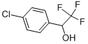 1-(4-CHLOROPHENYL)-2,2,2-TRIFLUOROETHANOL Struktur