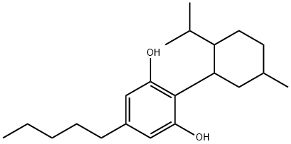 [3H]-1,2,8,9-TETRAHYDRO-CBD Struktur