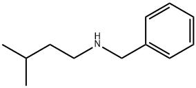 N-Benzyl-3-methylbutylamine Struktur