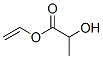 Propanoic acid, 2-hydroxy-, ethenyl ester (9CI) Struktur