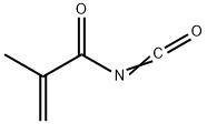 methacryloyl isocyanate Struktur