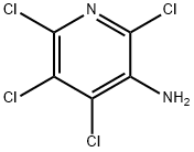 2,4,5,6-TETRACHLOROPYRIDIN-3-AMINE Struktur