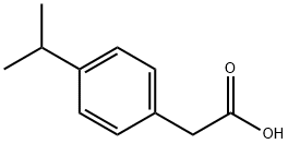 4-ISOPROPYLPHENYLACETIC ACID Struktur