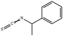 1-PHENYLETHYL ISOTHIOCYANATE Struktur