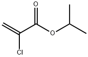 2-Propenoic acid, 2-chloro-, 1-Methylethyl ester Struktur