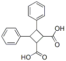 1,2-Diphenylcyclobutane-3,4-dicarboxylic acid