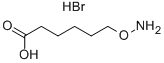 6-Aminooxy-hexanoic acid Struktur