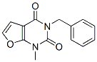 Furo[2,3-d]pyrimidine-2,4(1H,3H)-dione,  1-methyl-3-(phenylmethyl)- Struktur