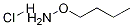 O-ButylhydroxylaMine Hydrochloride Structure