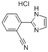 2-(1H-IMIDAZOL-2-YL)-BENZONITRILE HCL Struktur