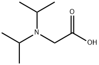 DIISOPROPYLAMINO-ACETIC ACID Struktur