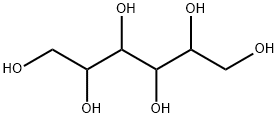 2,4:3,5-Di-O-benzylidene-L-iditol Struktur