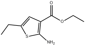 ETHYL 2-AMINO-5-ETHYLTHIOPHENE-3-CARBOXYLATE price.