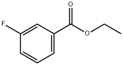 ETHYL 3-FLUOROBENZOATE Structure