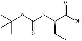 N-BOC-D-氨基丁酸, 45121-22-0, 結(jié)構(gòu)式