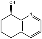 8-Quinolinol, 5,6,7,8-tetrahydro-, (8R)- (9CI) Struktur