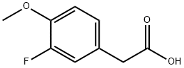 3-Fluoro-4-methoxyphenylacetic acid  price.