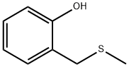 O-[(METHYLTHIO)METHYL]PHENOL Struktur