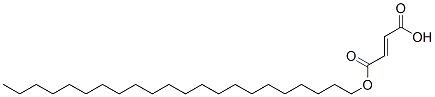 docosyl hydrogen fumarate Struktur