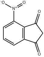 4-NITROINDANE-1,3-DIONE Struktur