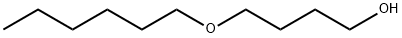 4-(Hexyloxy)-1-butanol Struktur