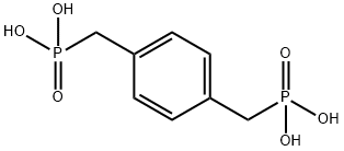 P-XYLYLENEBISPHOSPHONIC ACID Struktur