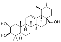 Corosolinol Struktur