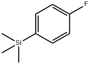 1-FLUORO-4-(TRIMETHYLSILYL)BENZENE Struktur