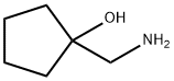 1-(AMINOMETHYL)CYCLOPENTANOL Structure