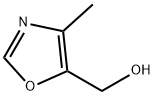 4-METHYLOXAZOLE-5-METHANOL Struktur