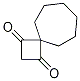 Spiro[3.6]decane-1,3-dione Struktur