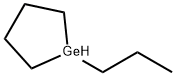 1-Propylgermacyclopentane Struktur