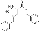 H-CYS(BZL)-OBZL HCL Struktur