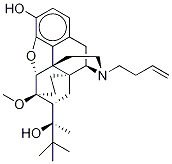 Buprenorphine Related Compound A CII (25 mg) (21-[3-(1-Propenyl)]-7alpha-[(S)-1-hydroxy-1,2,2-trimethylpropyl]-6,14-endo-ethano-6,7,8,14-tetrahydrooripavine) Struktur