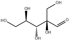 D-HAMAMELOSE Struktur