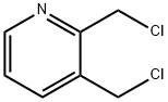 2,3-BIS(CHLOROMETHYL)PYRIDINE Struktur