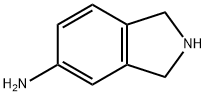 2,3-DIHYDRO-1H-ISOINDOL-5-AMINE Struktur