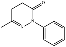 4,5-dihydro-6-methyl-2-phenylpyridazin-3(2H)-one Struktur